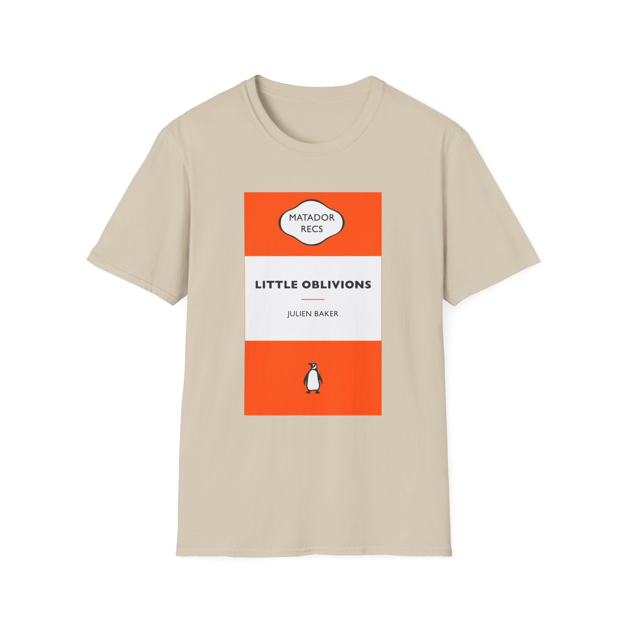 Julien Baker Book Cover Unisex Softstyle T-Shirt