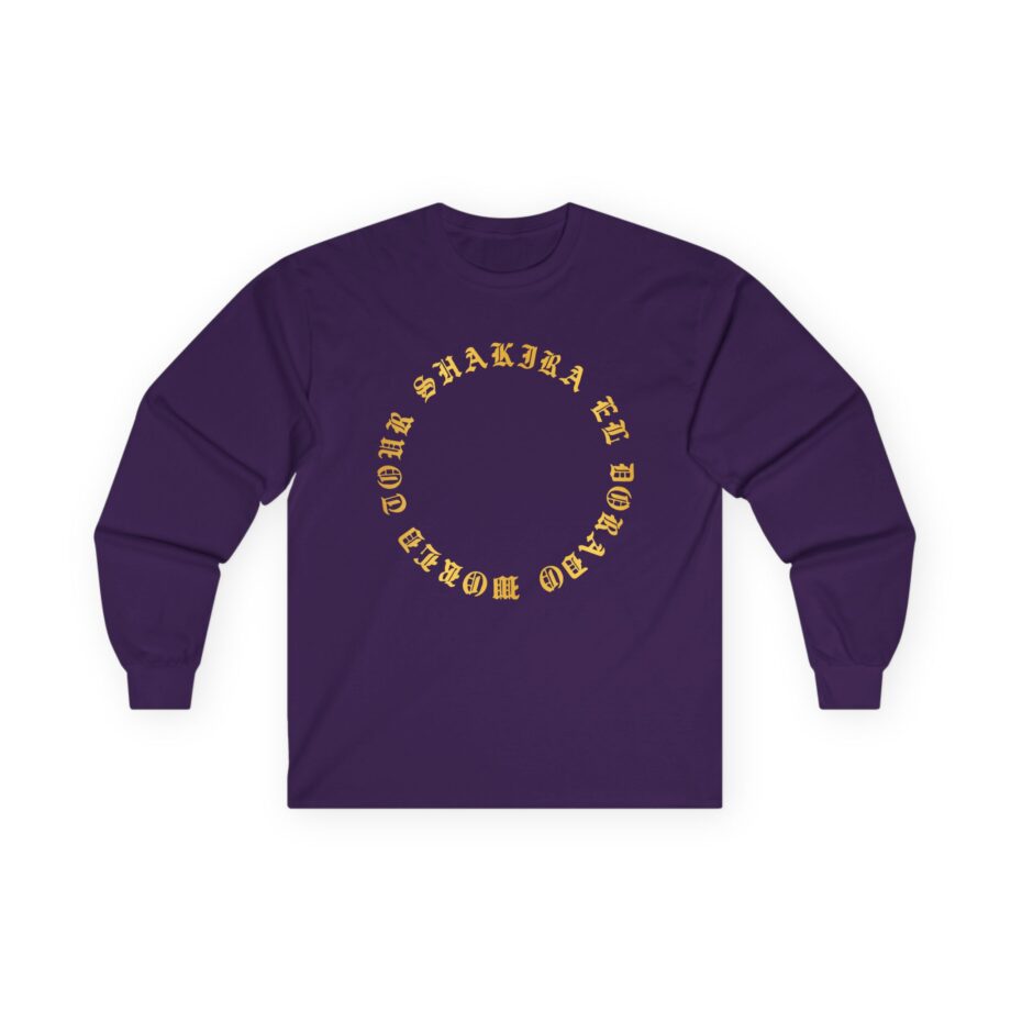 Shakira El Dorado World Tour Unisex Ultra Cotton Long Sleeve Tee