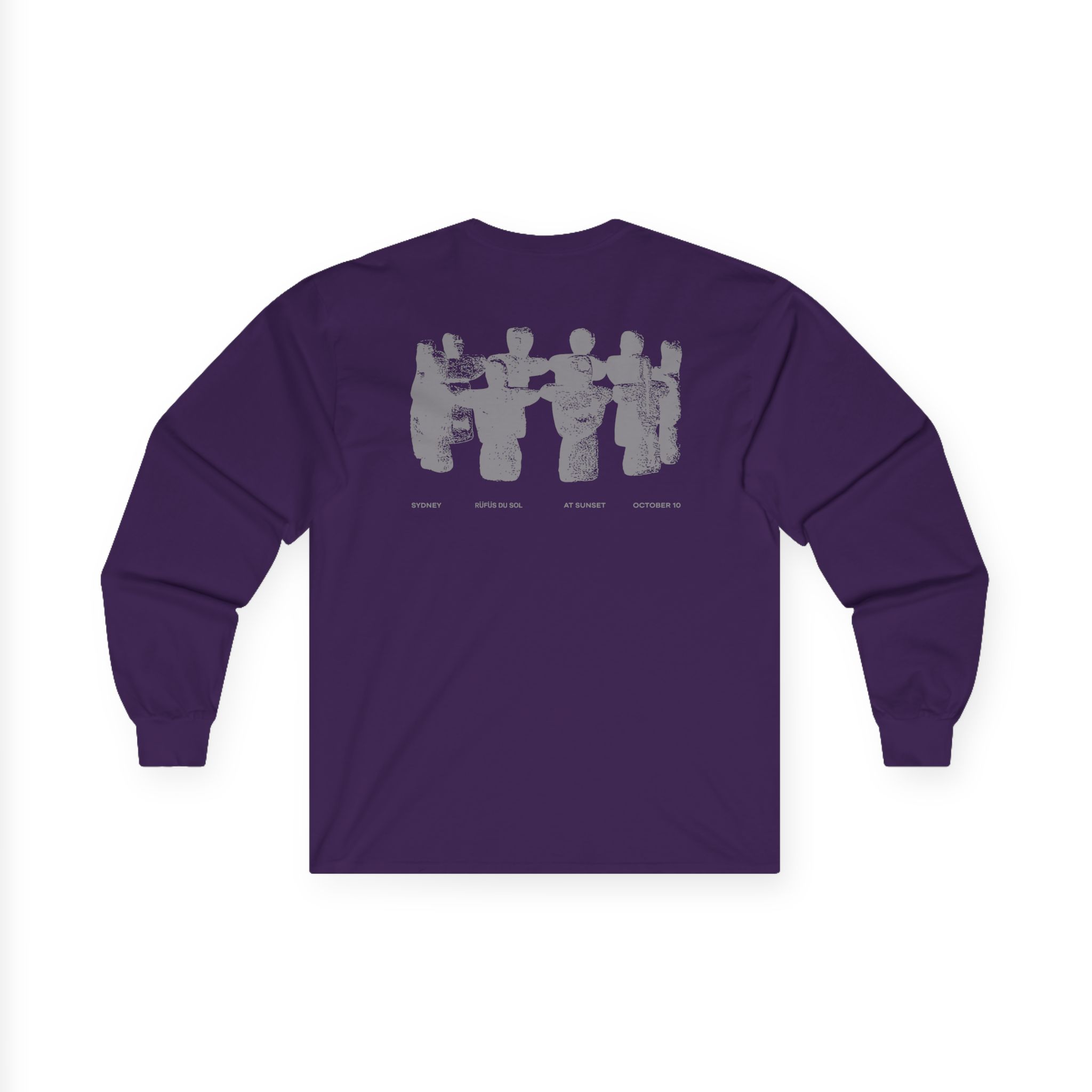 Rüfüs Du Sol Music Is Better Unisex Ultra Cotton Long Sleeve Tee