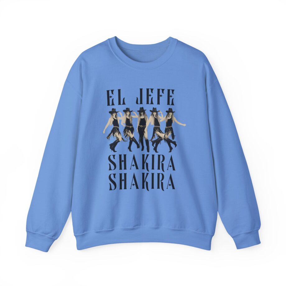 Shakira El Jefe Dancer Unisex Heavy Blend™ Crewneck Sweatshirt