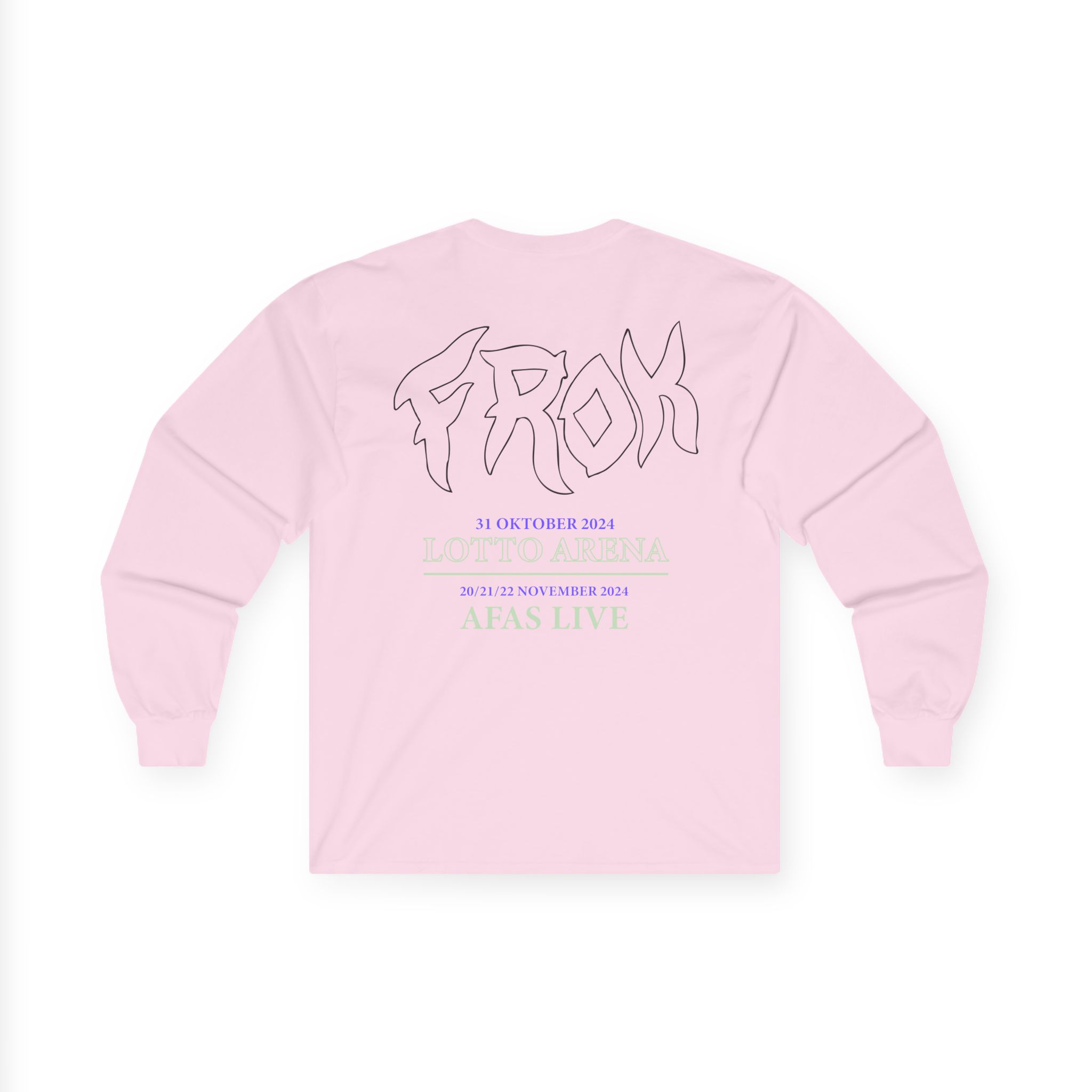 Froukje Unisex Ultra Cotton Long Sleeve Tee