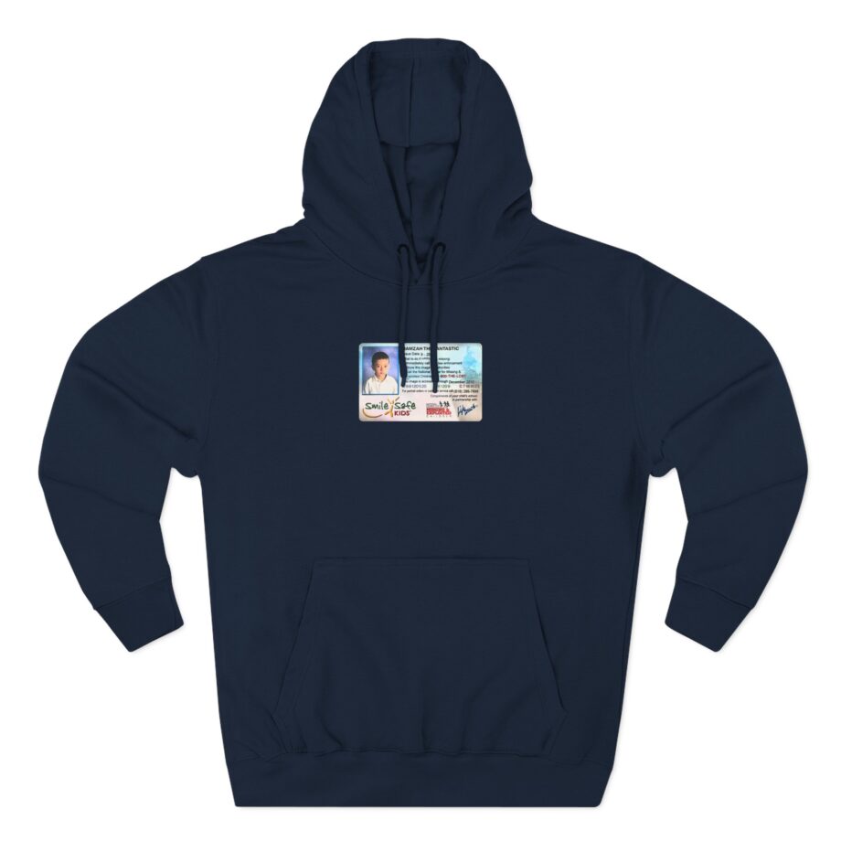 Slushy Noobz Smile Safe Kids Three-Panel Fleece Hoodie