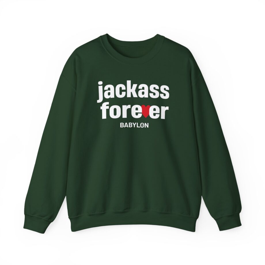 Jackass Forever  Babylon Unisex Heavy Blend™ Crewneck Sweatshirt