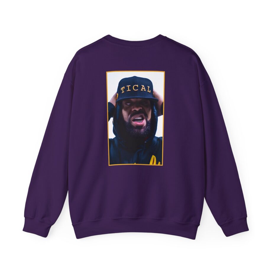 Method Man Dead Eye Unisex Heavy Blend™ Crewneck Sweatshirt