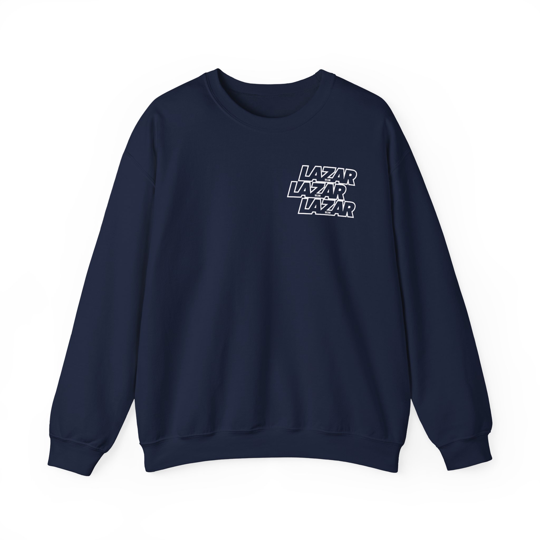 Lazar Beam Unisex Heavy Blendâ„¢ Crewneck Sweatshirt