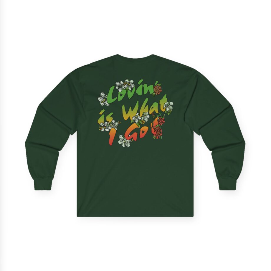 Sublime Love is What I Got Lime Unisex Ultra Cotton Long Sleeve Tee