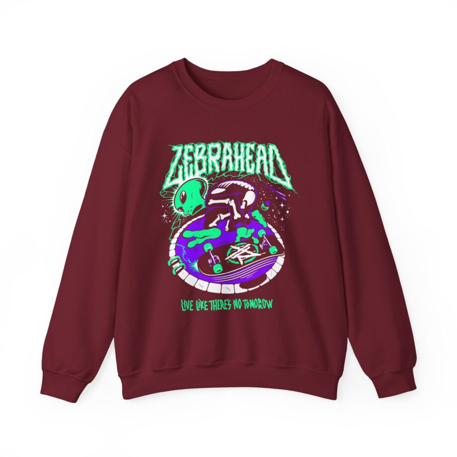 Zebrahead Alien Unisex Heavy Blend™ Crewneck Sweatshirt