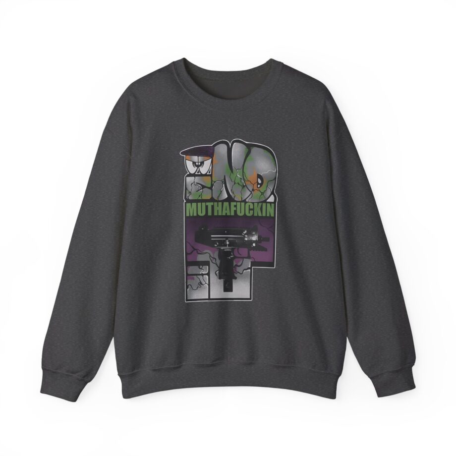 End It Muthafuckin Unisex Heavy Blend Crewneck Sweatshirt