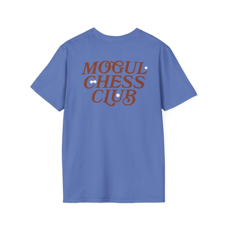 Mogul Chess Club Unisex Softstyle T-Shirt
