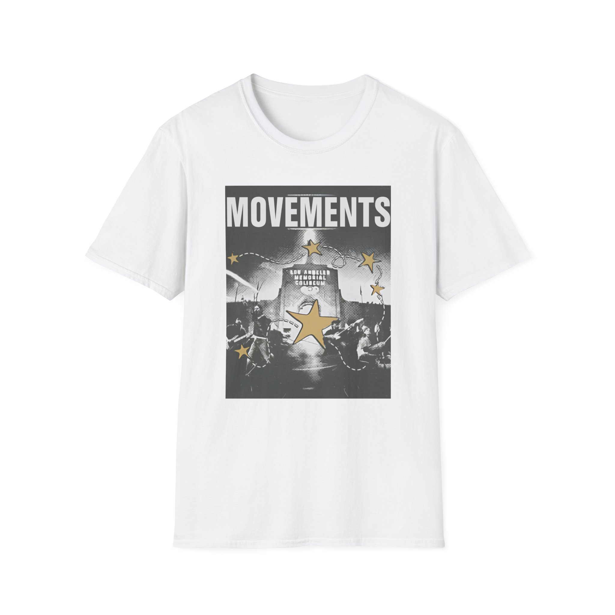 Movements La Torch Unisex Softstyle T-Shirt