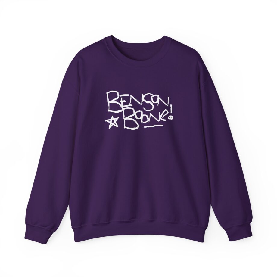 Benson Boone Unisex Heavy Blend™ Crewneck Sweatshirt
