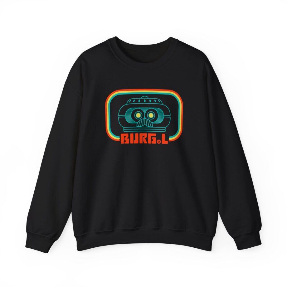 Grounded Burg.l Unisex Heavy Blend™ Crewneck Sweatshirt