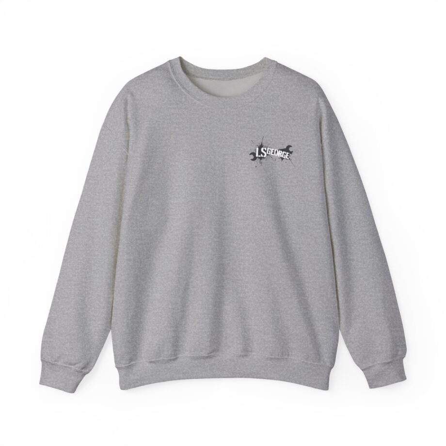 Ls George's Bad Ideas Unisex Heavy Blend™ Crewneck Sweatshirt