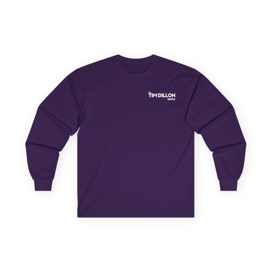 Tim Dillon I Wish Them Well Unisex Ultra Cotton Long Sleeve Tee