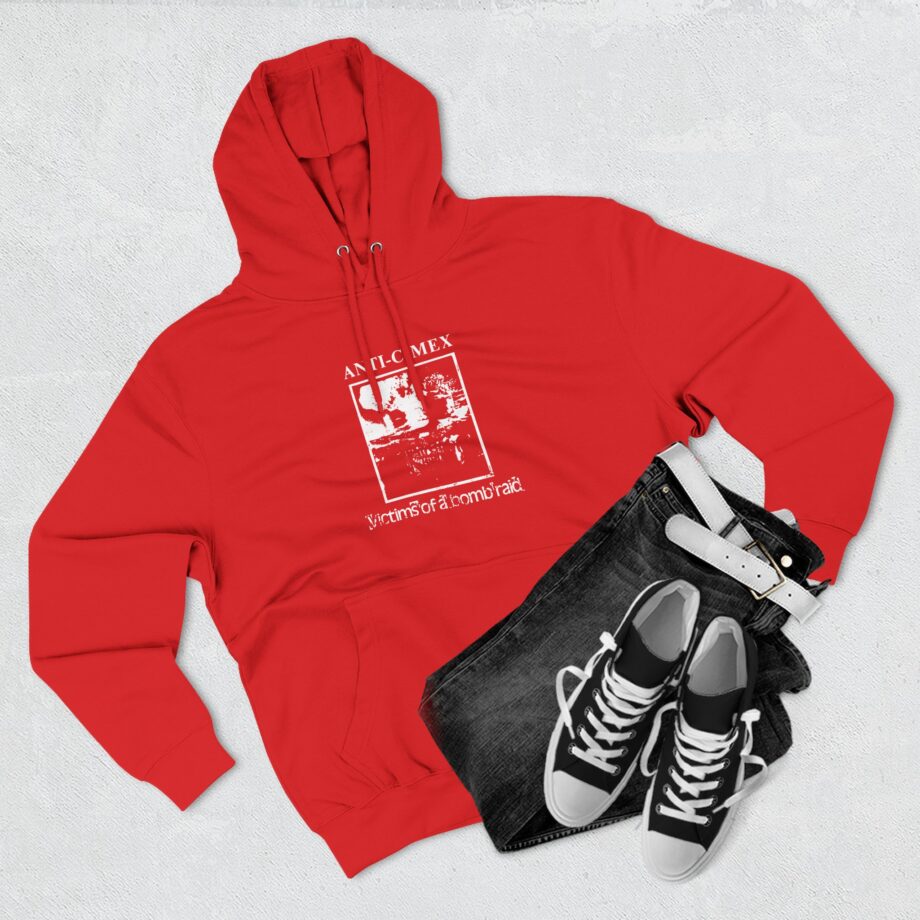 Anti Cimex Three-panel Fleece Hoodie