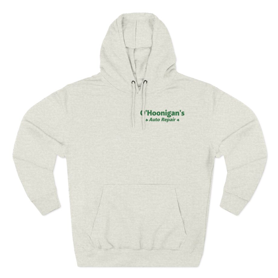 Ken Block Hoonigan O'hoonigans Three-Panel Fleece Hoodie