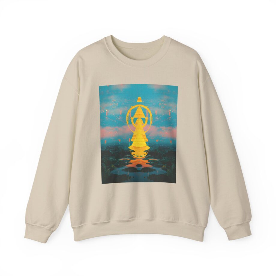 Pretty Lights Admat Unisex Heavy Blend™ Crewneck Sweatshirt