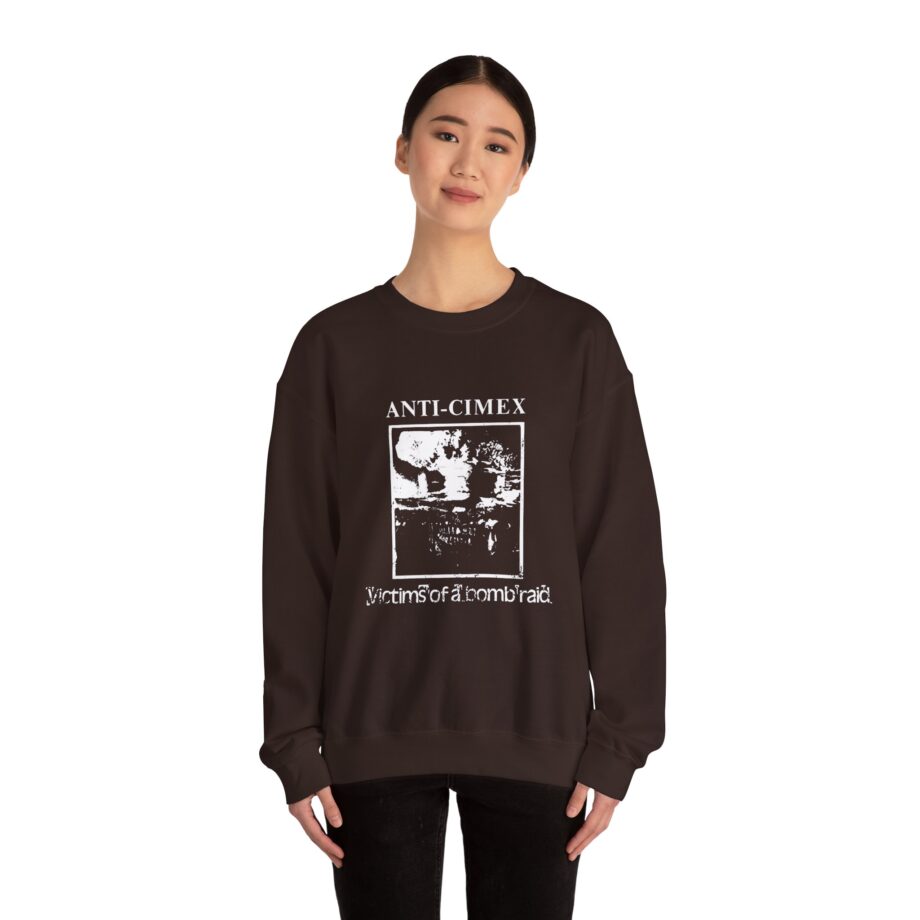 Anti Cimex Unisex Heavy Blend Crewneck Sweatshirt