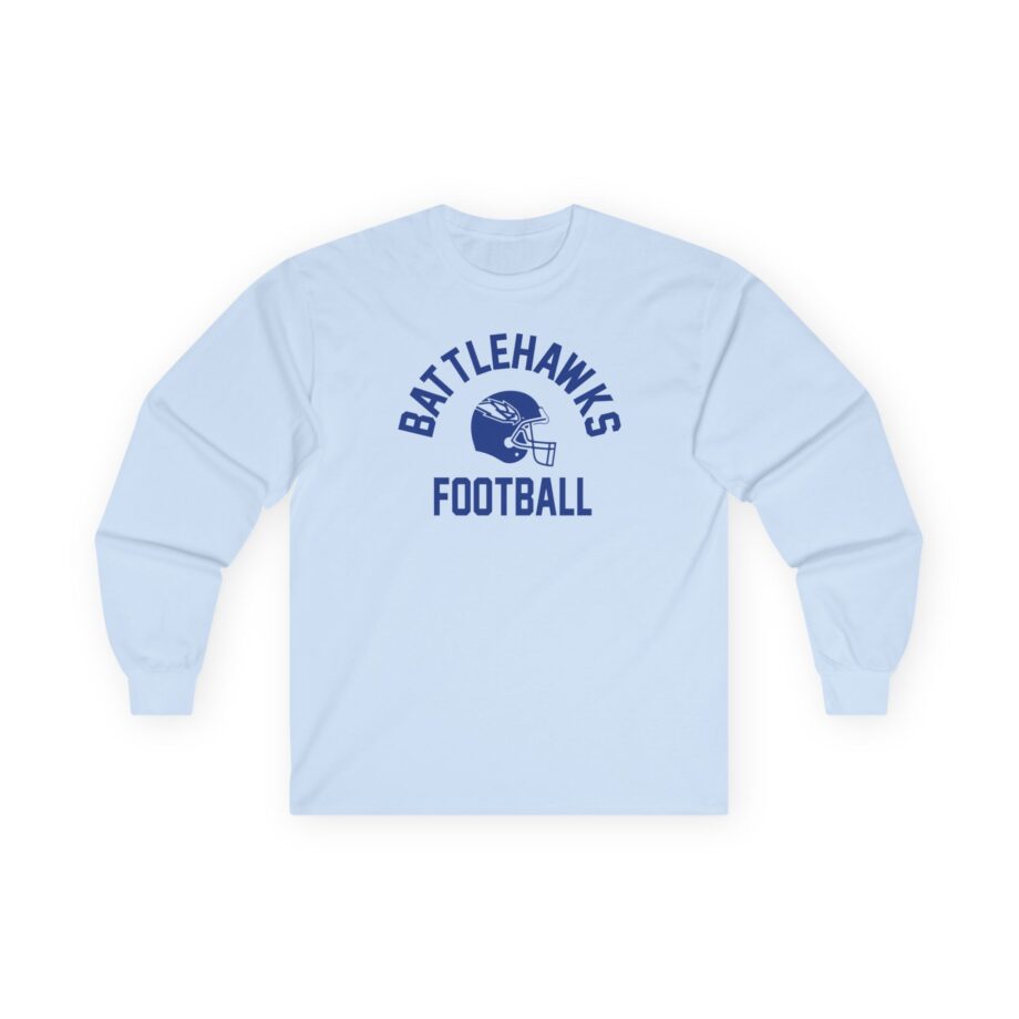 St. Louis Battlehawks Hustle Unisex Ultra Cotton Long Sleeve Tee