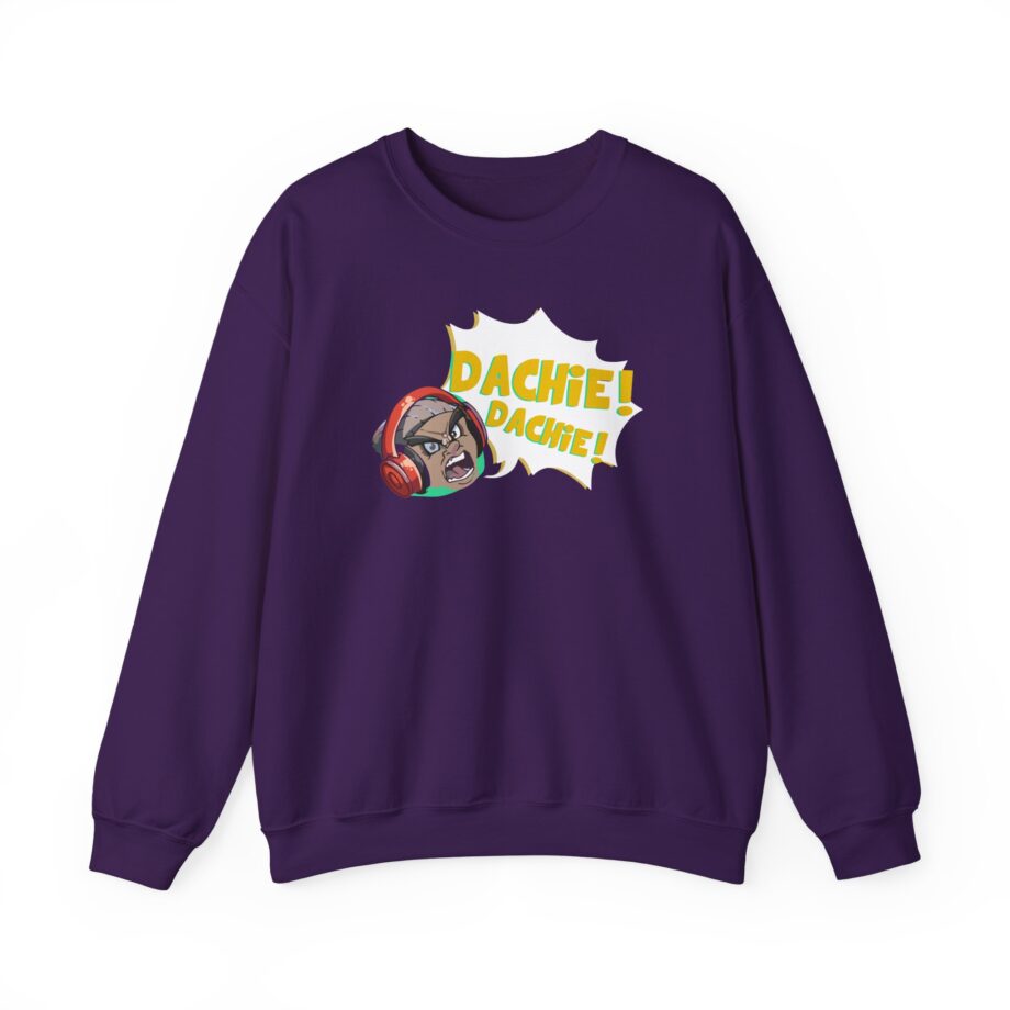 Dachie Dachie the Dashiexp Unisex Heavy Blend™ Crewneck Sweatshirt
