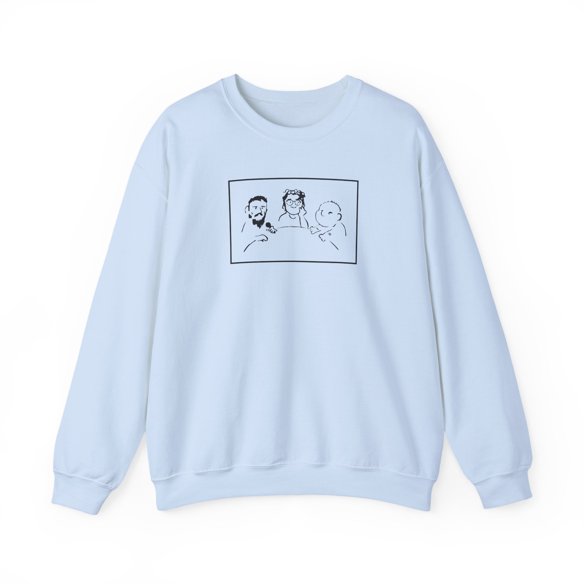 Cum Town Unisex Heavy Blendâ„¢ Crewneck Sweatshirt
