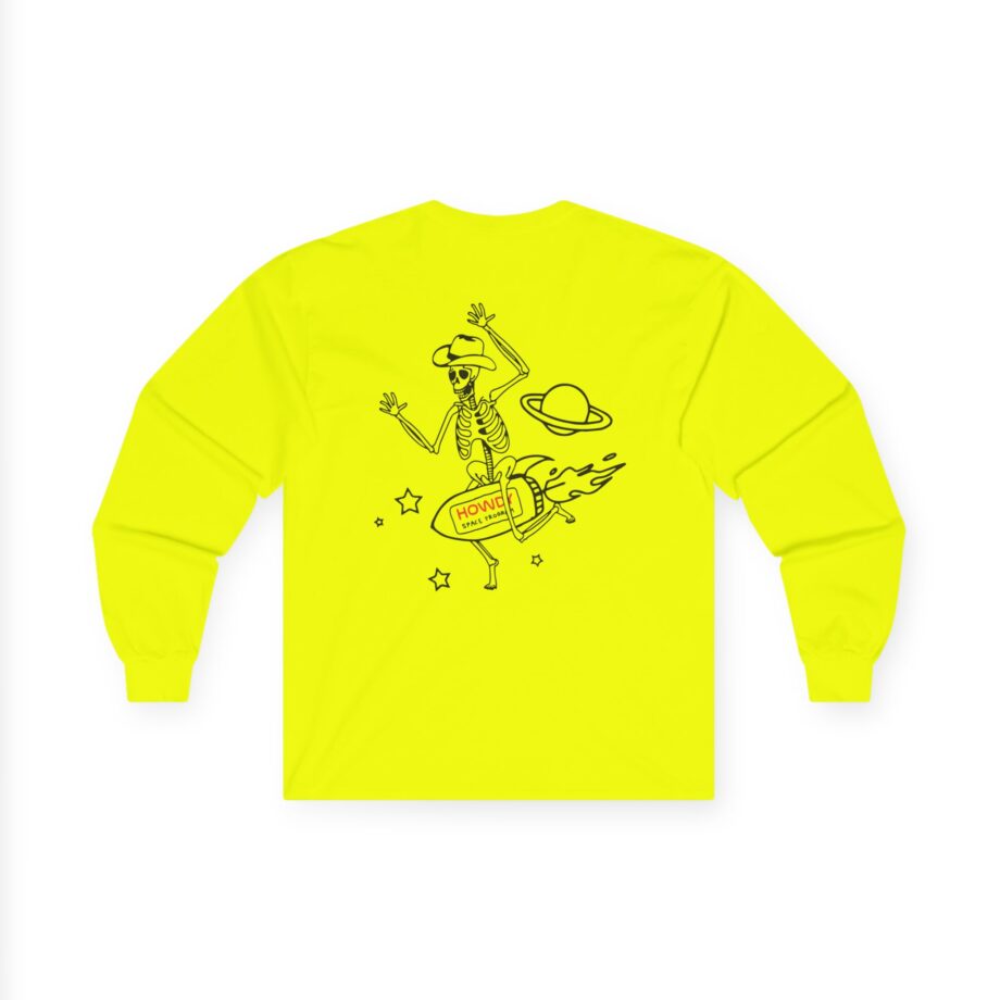 Ryan Trahan Howdy Space Program Unisex Ultra Cotton Long Sleeve Tee
