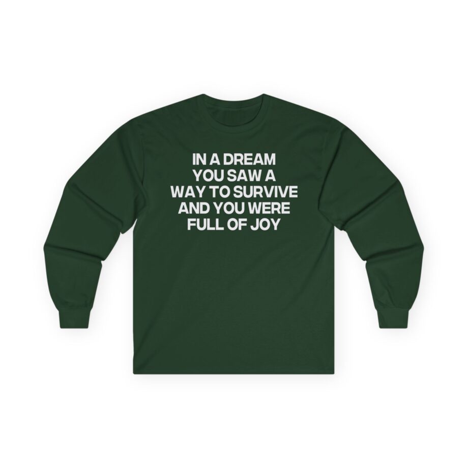 1992 Jenny Holzer Unisex Ultra Cotton Long Sleeve Tee