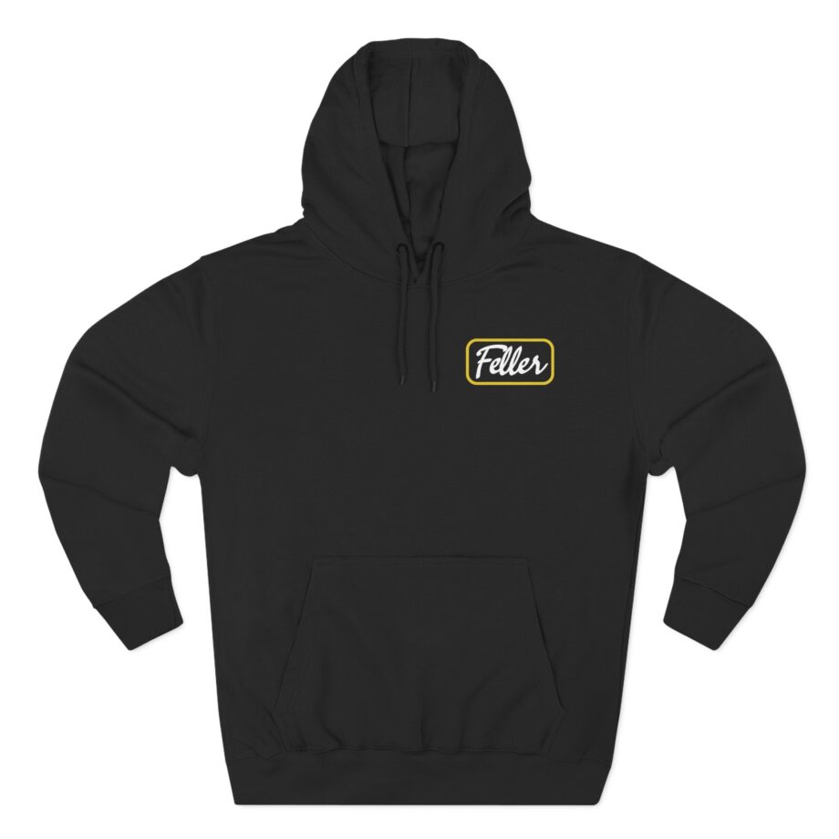 Vicegripgarage Feller and Fellette Three-Panel Fleece Hoodie