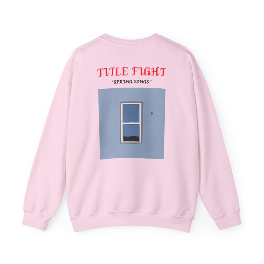 Title Fight Spring Songs Unisex Heavy Blend™ Crewneck Sweatshirt