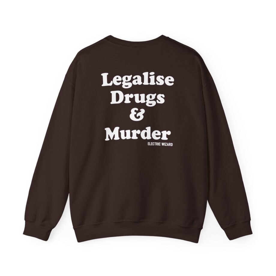 Electric Wizard Unisex Heavy Blend™ Crewneck Sweatshirt