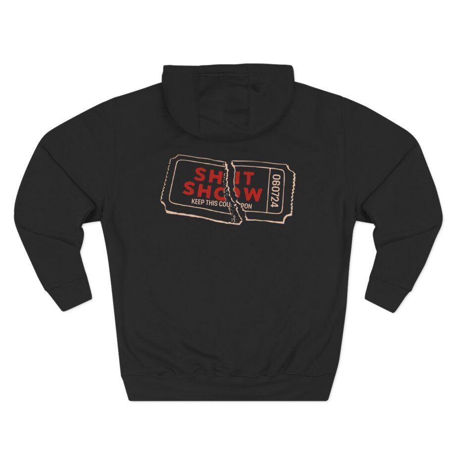 Koe Wetzel High Road Three-Panel Fleece Hoodie