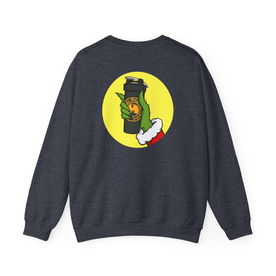 Method Man Grinch Unisex Heavy Blend™ Crewneck Sweatshirt