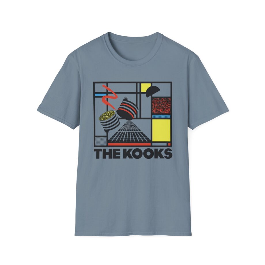 The Kooks Unisex Softstyle T-Shirt