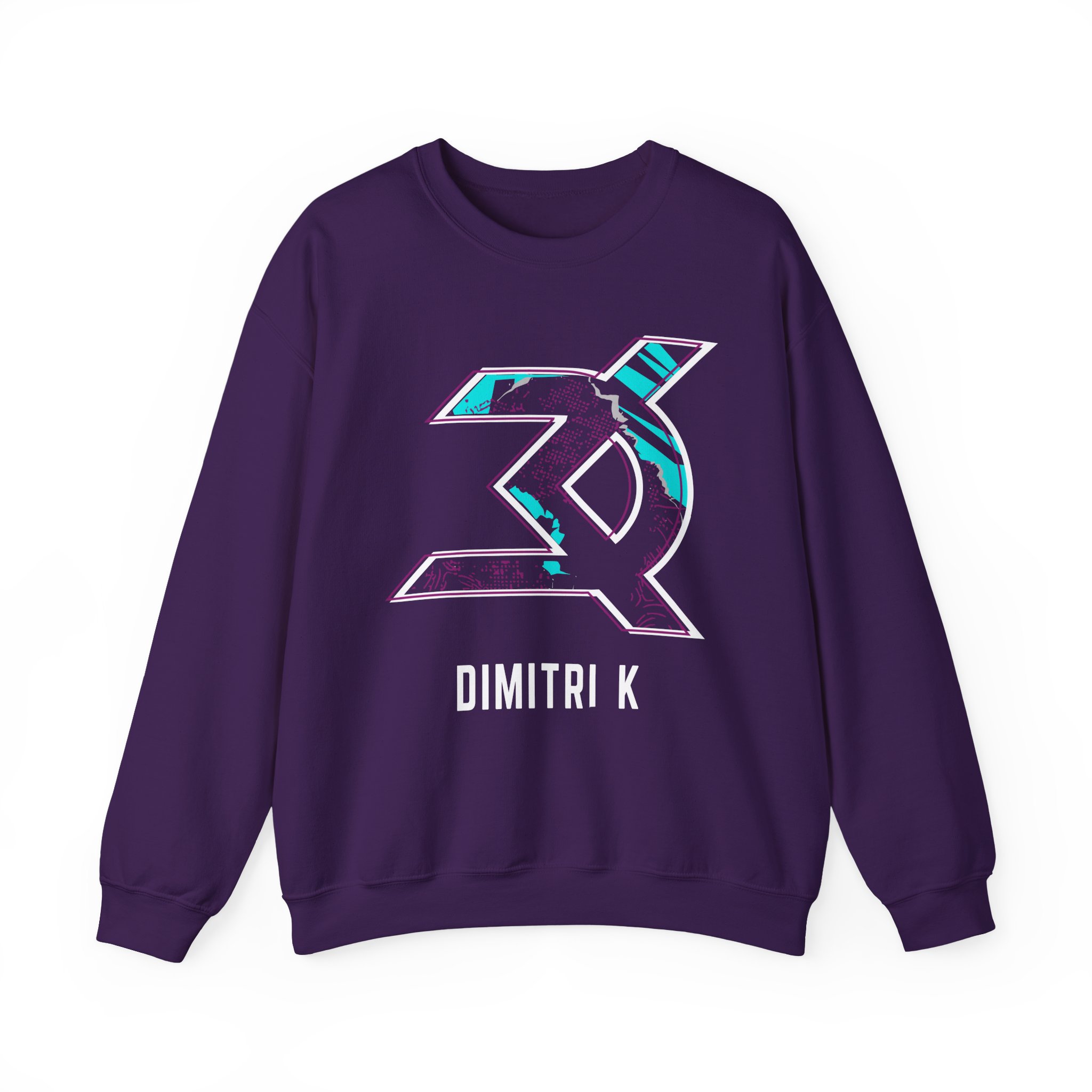 Dimitri K Unisex Heavy Blendâ„¢ Crewneck Sweatshirt