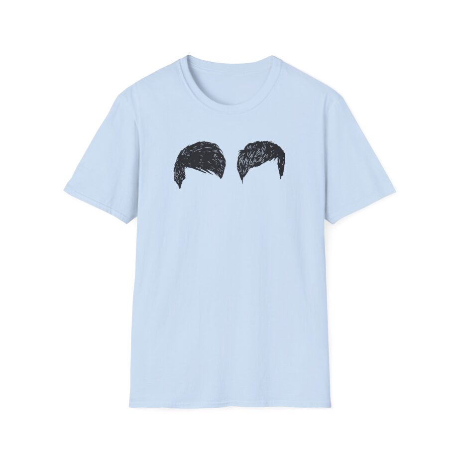 Dan and Phil Hair Unisex Softstyle T-Shirt