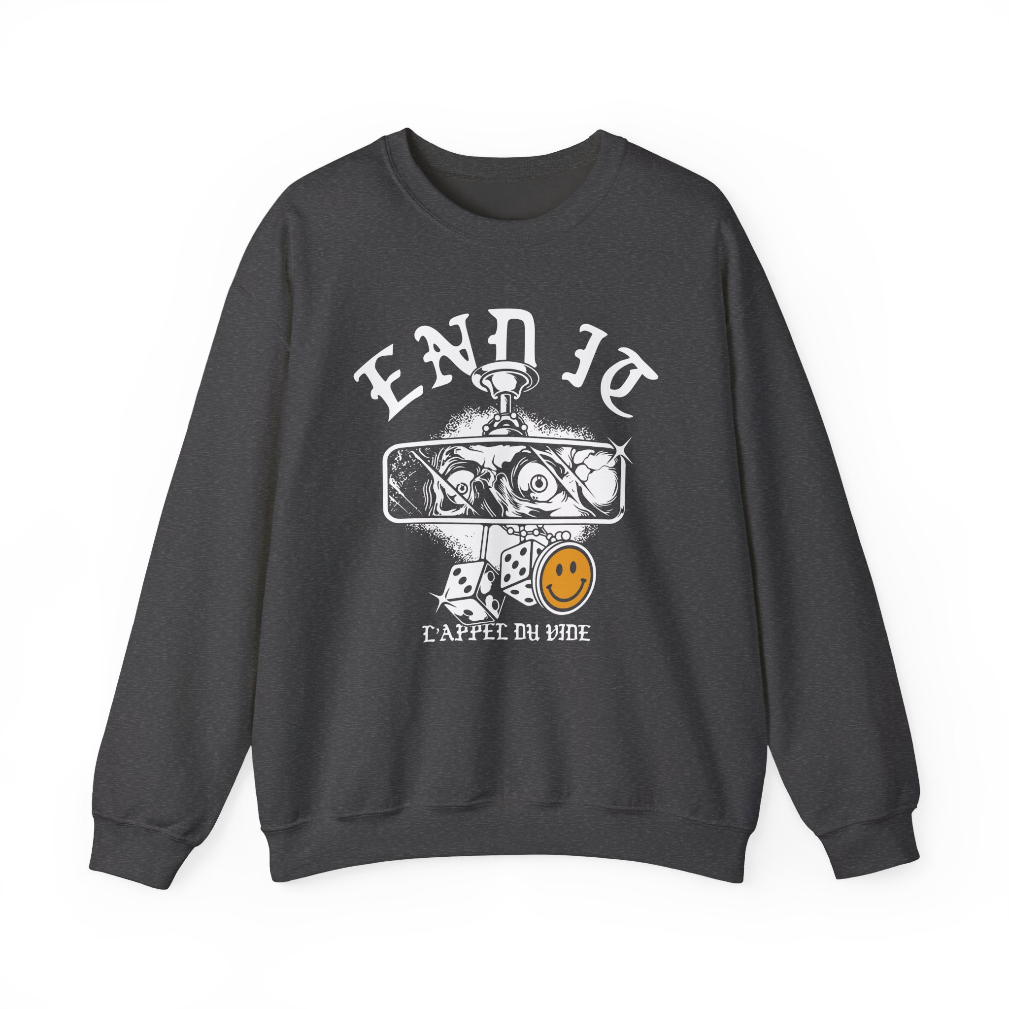 End It Mirror Smile Unisex Heavy Blend Crewneck Sweatshirt