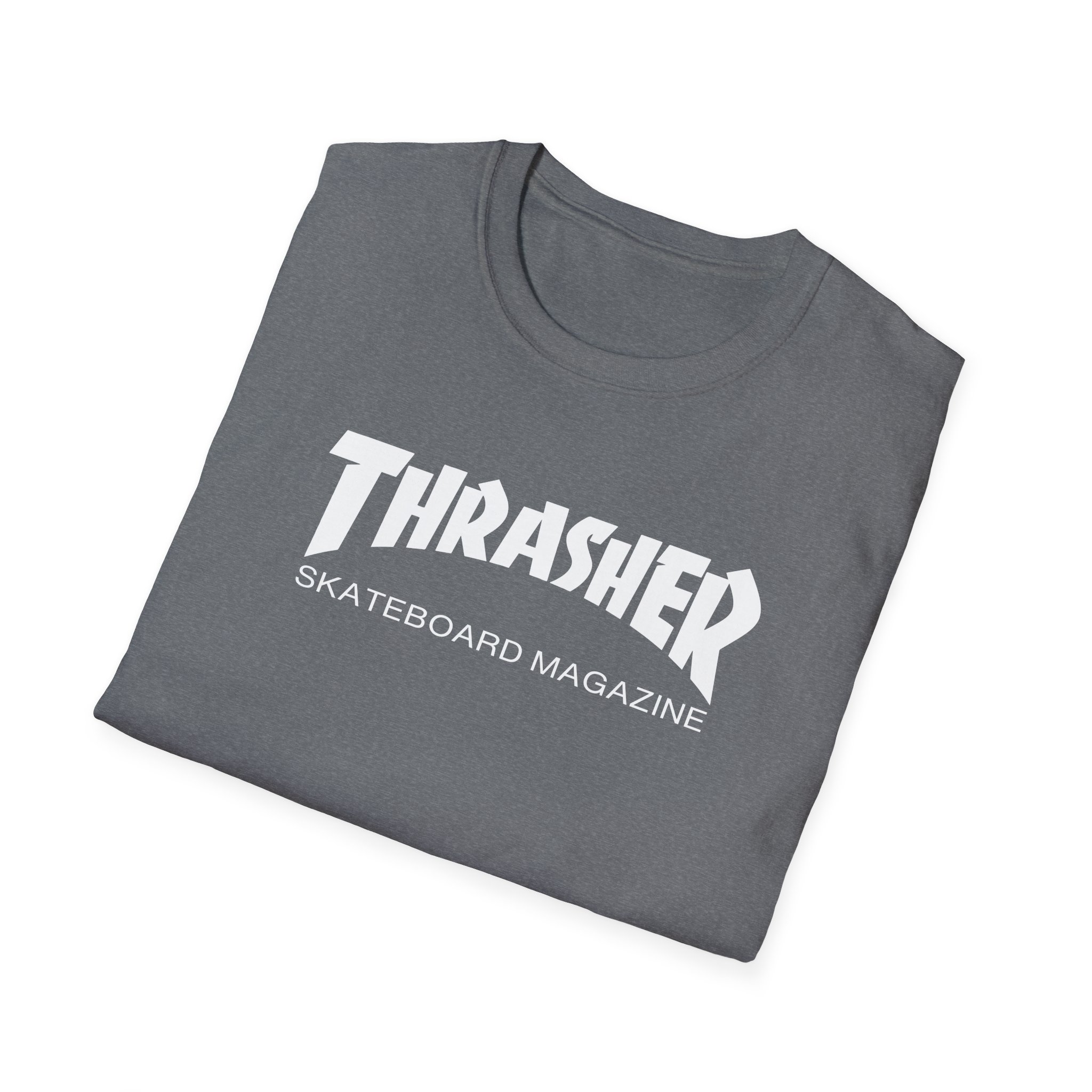Jacksepticeye Thrasher Skateboard Magazine Unisex Softstyle T-Shirt
