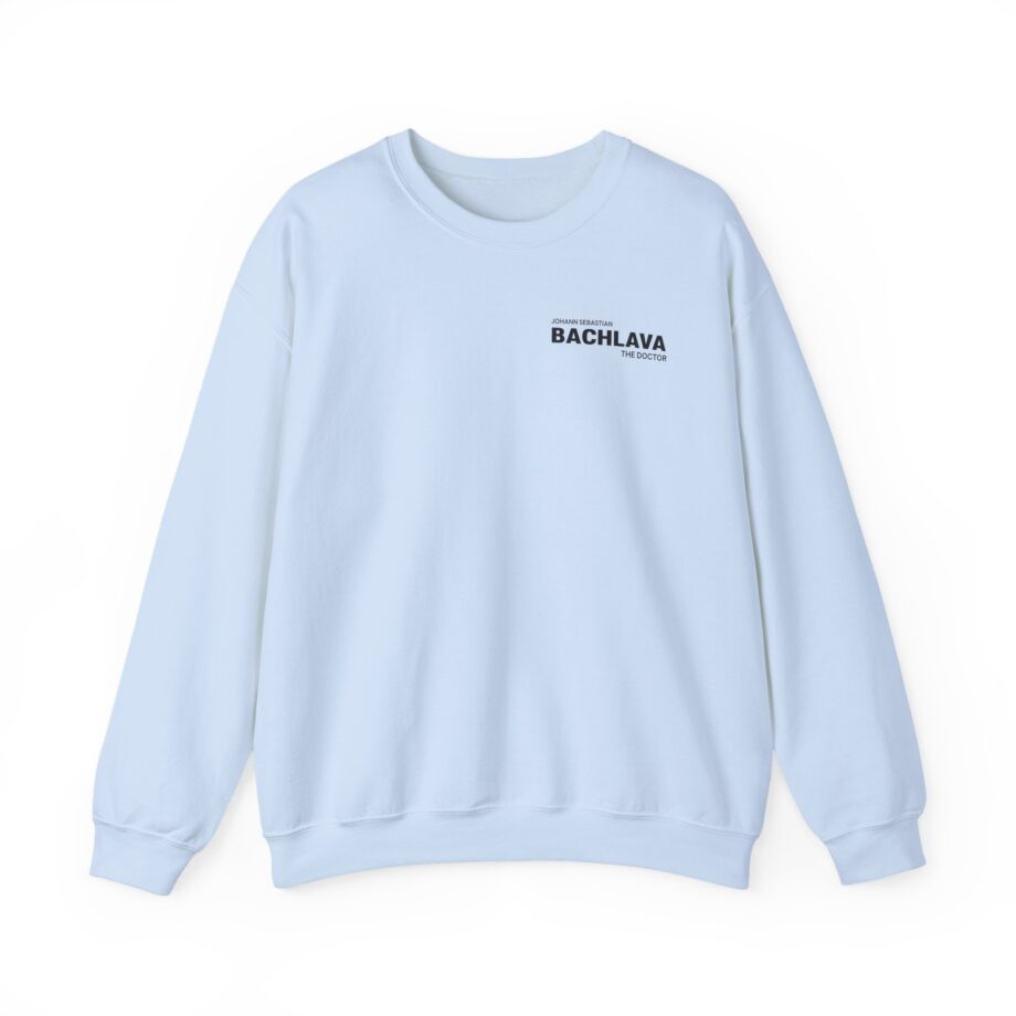 Action Bronson Johann Sebastian Bachlava the Doctor Unisex Heavy Blend™ Crewneck Sweatshirt