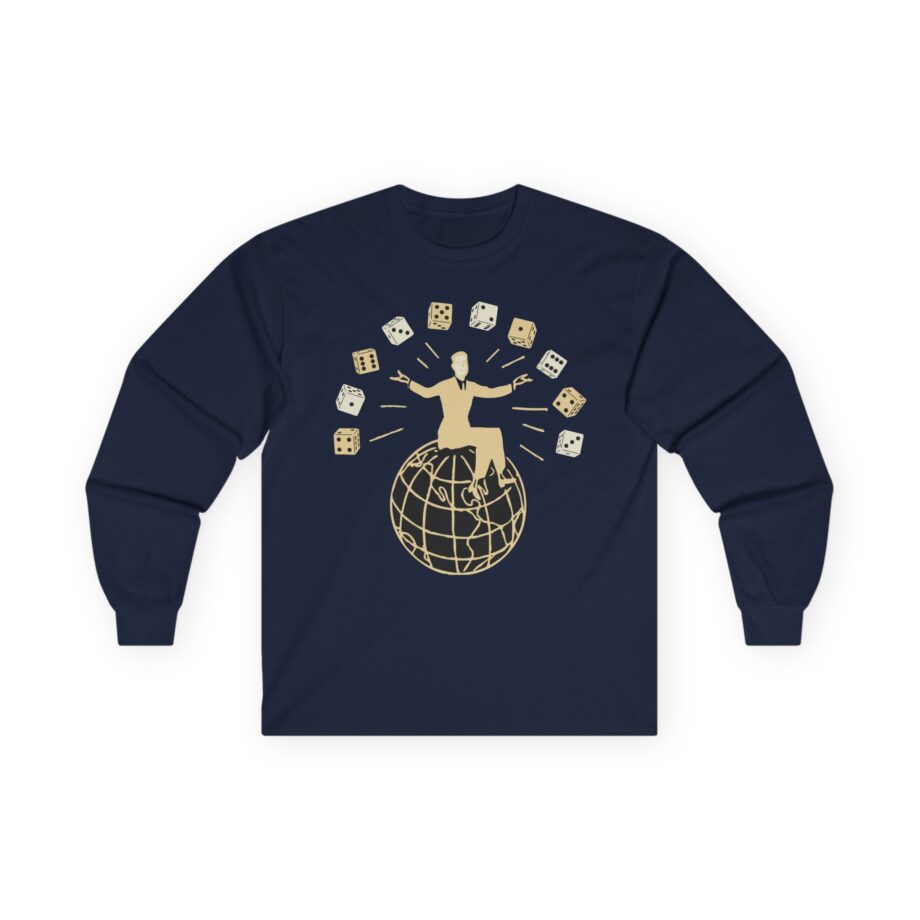 Set Your Goals Dice Unisex Ultra Cotton Long Sleeve Tee