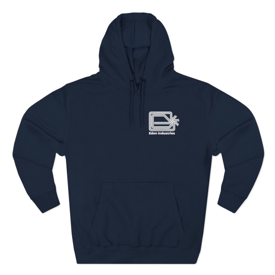 Eden Industries Three-Panel Fleece Hoodie