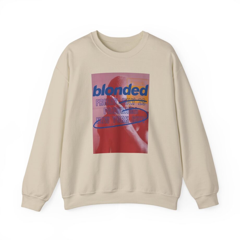 Frank Ocean Unisex Heavy Blend Crewneck Sweatshirt