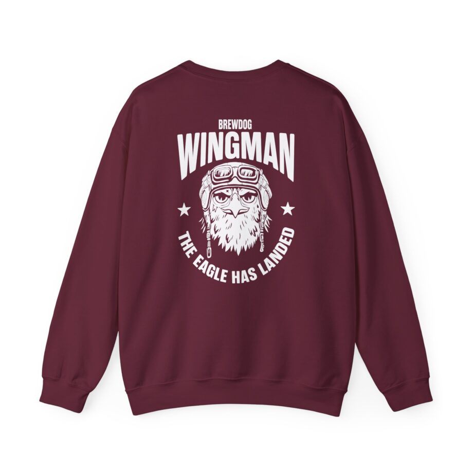 Brewdog Wingman Unisex Heavy Blend™ Crewneck Sweatshirt