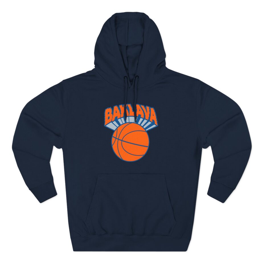 Action Bronson Baklava Three-Panel Fleece Hoodie