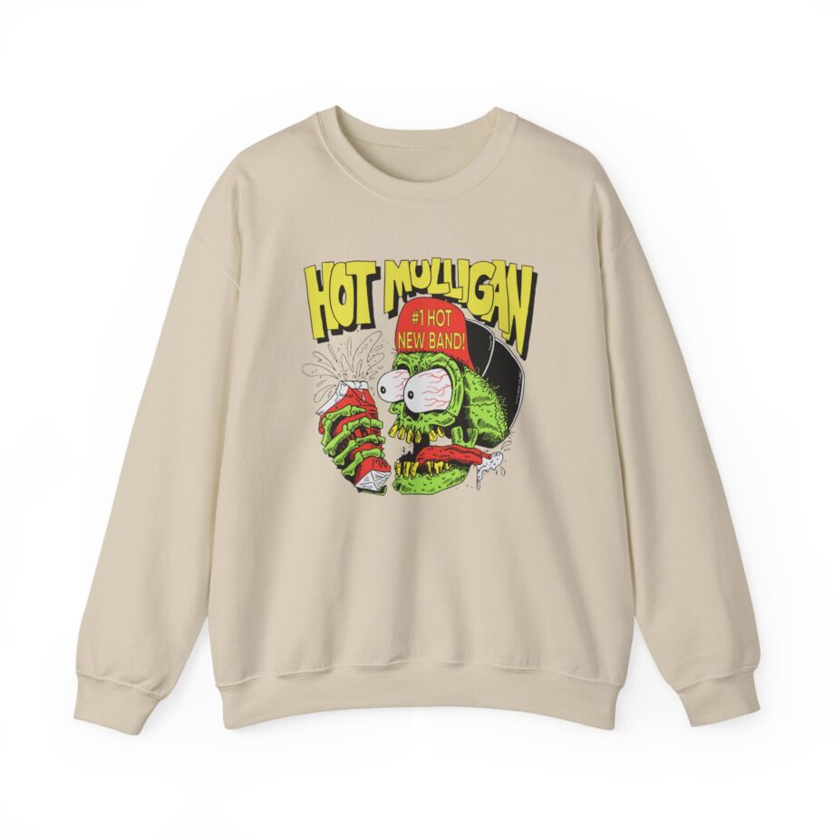 Hot Mulligan #1 Hot New Band Unisex Heavy Blend™ Crewneck Sweatshirt