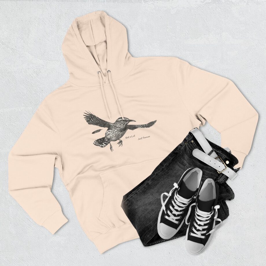 Adrianne Lenker Not a Lot Just Forever Three-panel Fleece Hoodie