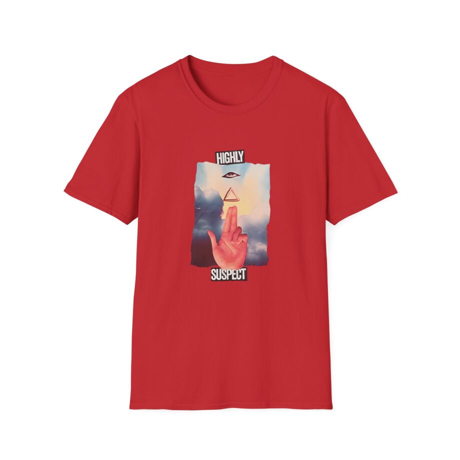 Highly Suspect Cover Unisex Softstyle T-shirt