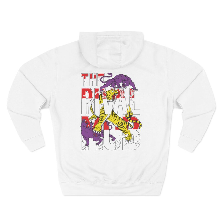 The Rival Mob Three-Panel Fleece Hoodie
