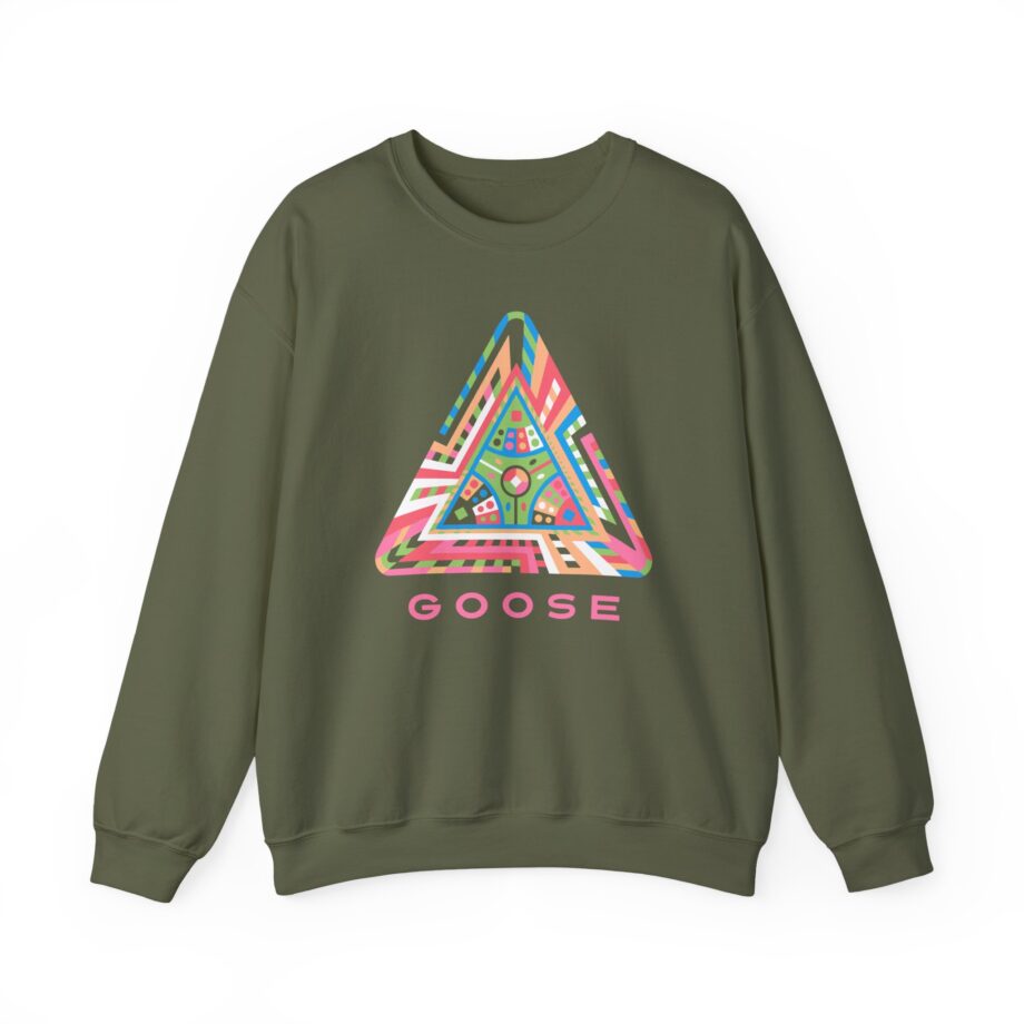 Goose Jivangle Unisex Heavy Blend™ Crewneck Sweatshirt