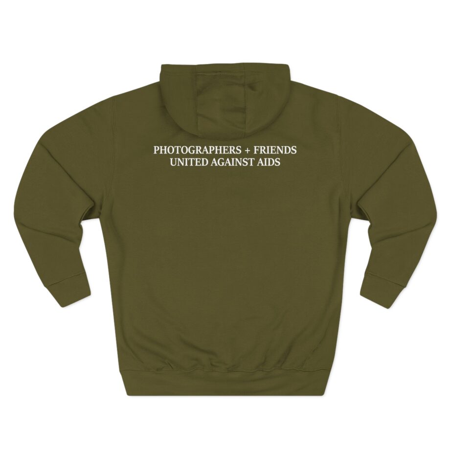 1992 Jenny Holzer Three-Panel Fleece Hoodie