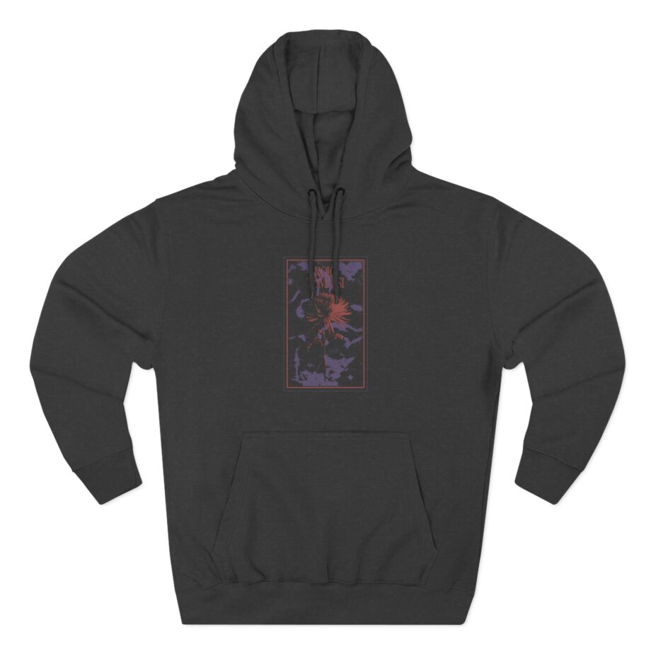 Rolo Tomassi Flower Face Three-Panel Fleece Hoodie